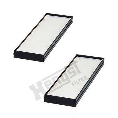 HENGST FILTER e3915li2 -  Воздушный фильтр| Воздушный фильтр салона. Салонный фильтр